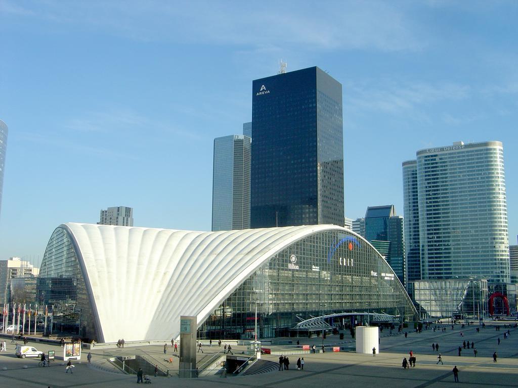 Apparthotel Pythagore Grande Arche Courbevoie Bagian luar foto