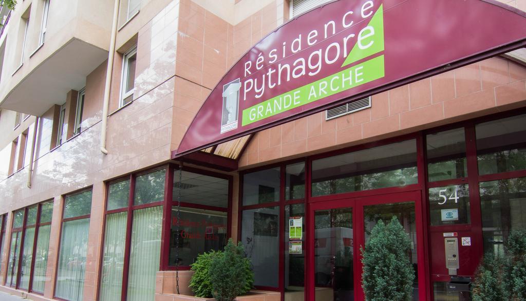 Apparthotel Pythagore Grande Arche Courbevoie Bagian luar foto