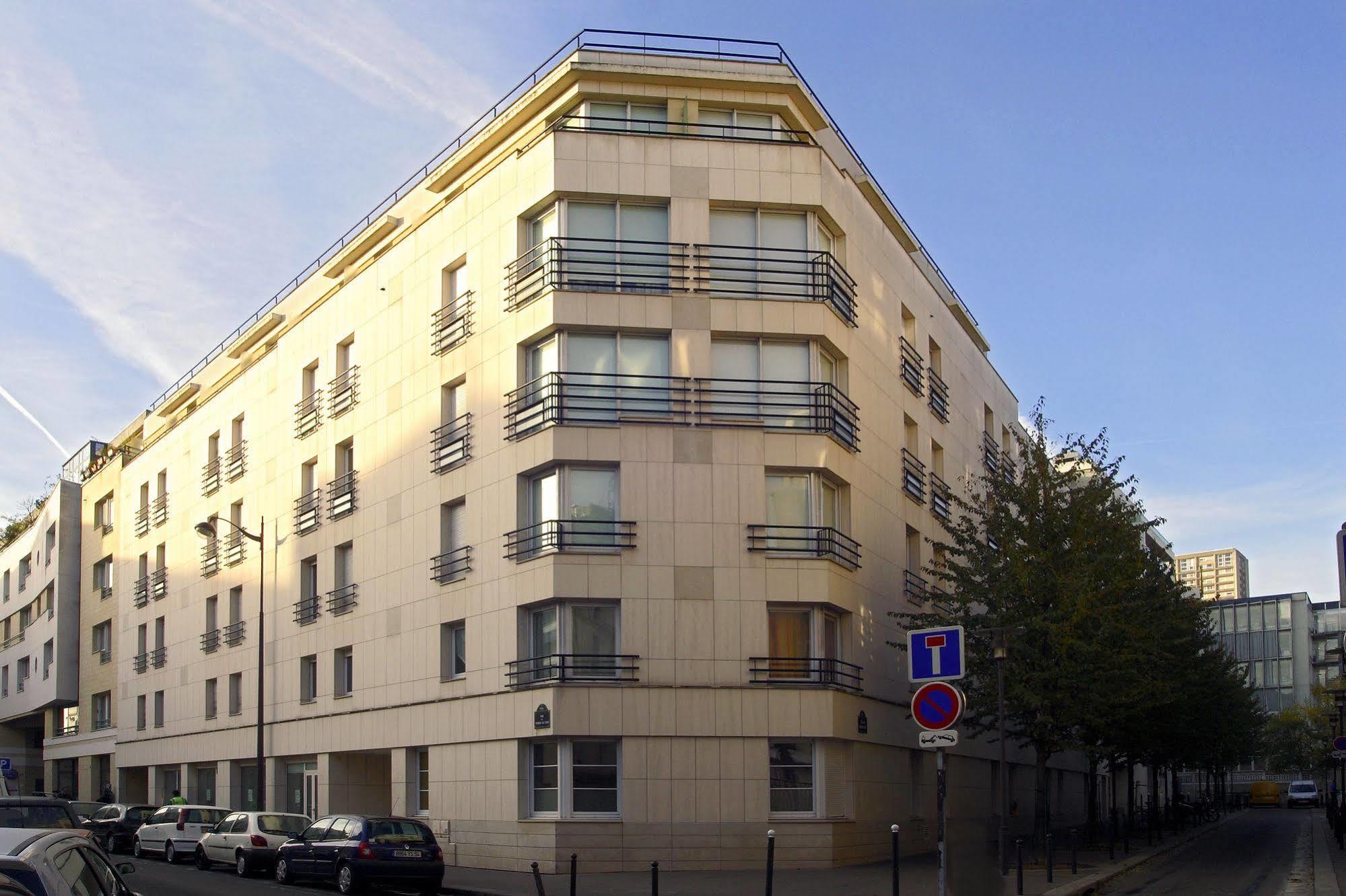 Apparthotel Pythagore Grande Arche Courbevoie Bagian luar foto