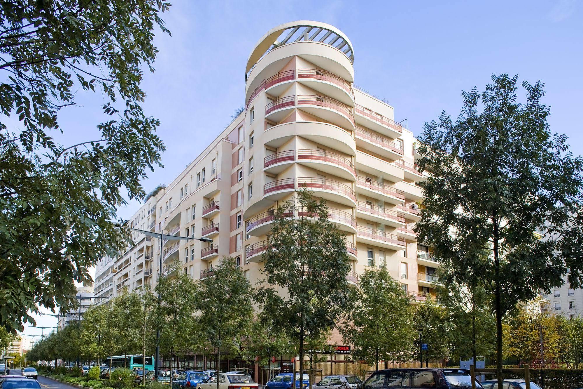 Apparthotel Pythagore Grande Arche Courbevoie Bagian luar foto