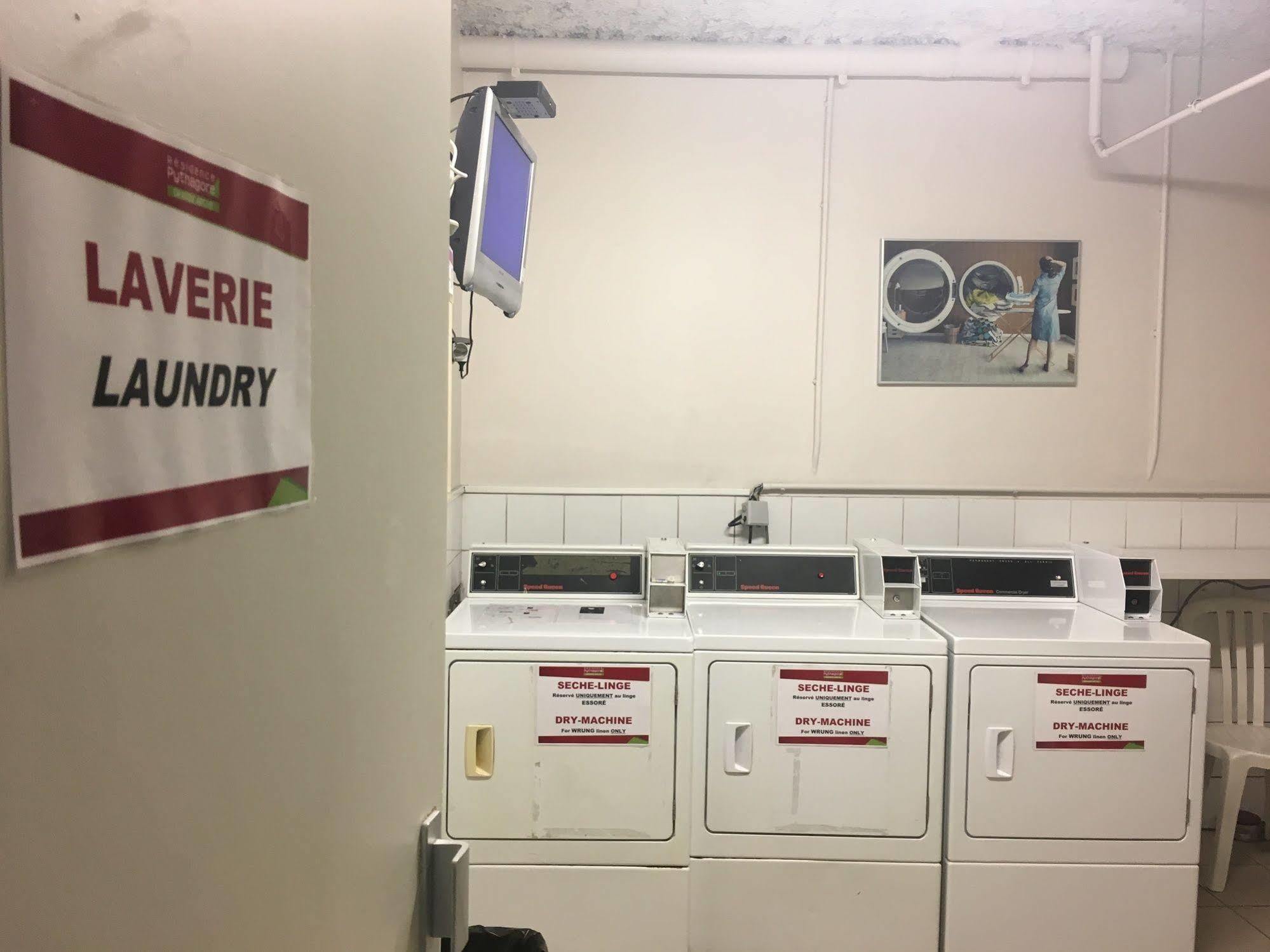 Apparthotel Pythagore Grande Arche Courbevoie Bagian luar foto