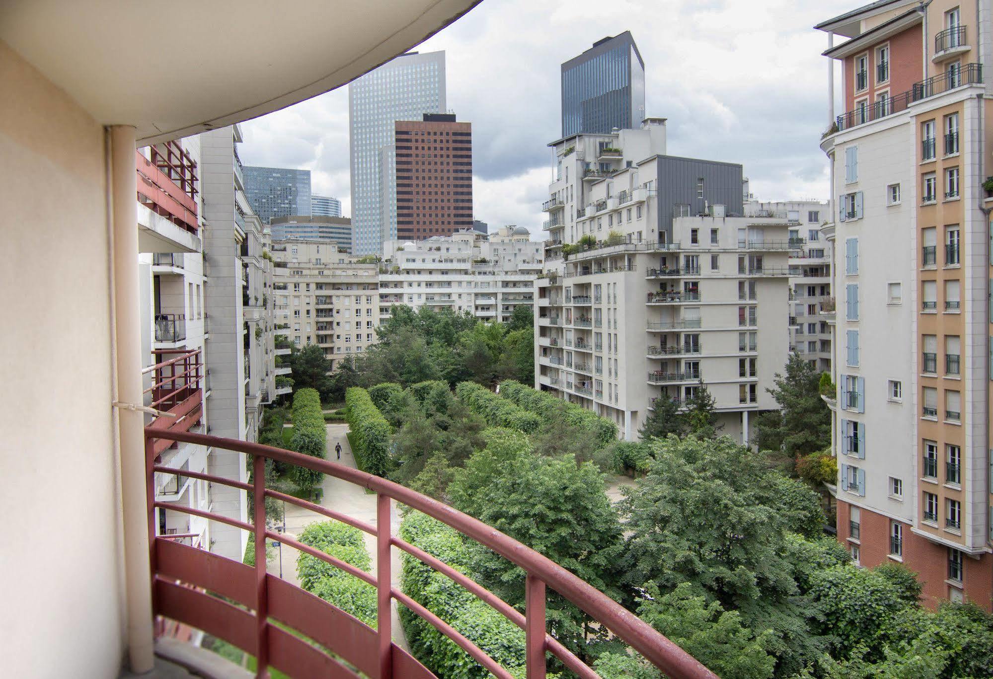 Apparthotel Pythagore Grande Arche Courbevoie Bagian luar foto