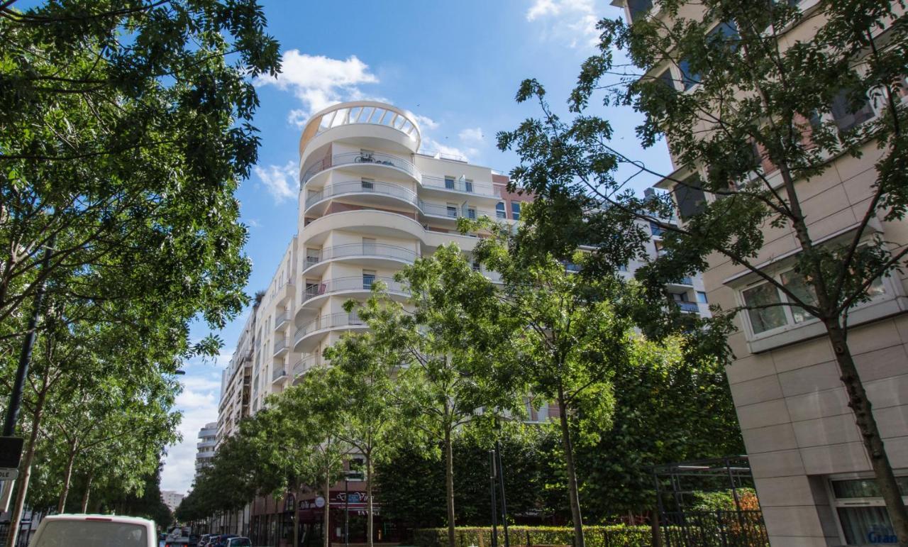 Apparthotel Pythagore Grande Arche Courbevoie Bagian luar foto