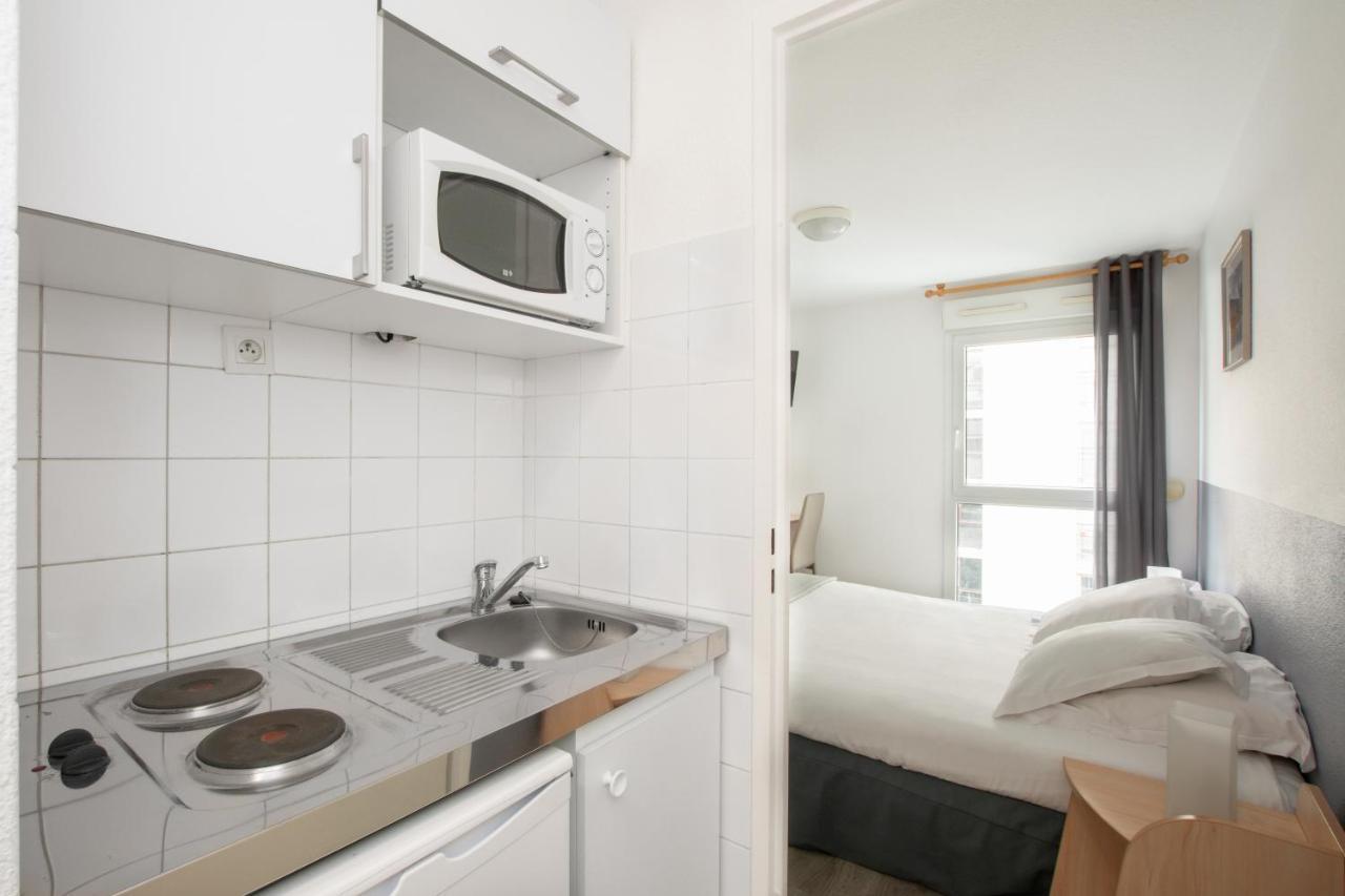Apparthotel Pythagore Grande Arche Courbevoie Bagian luar foto