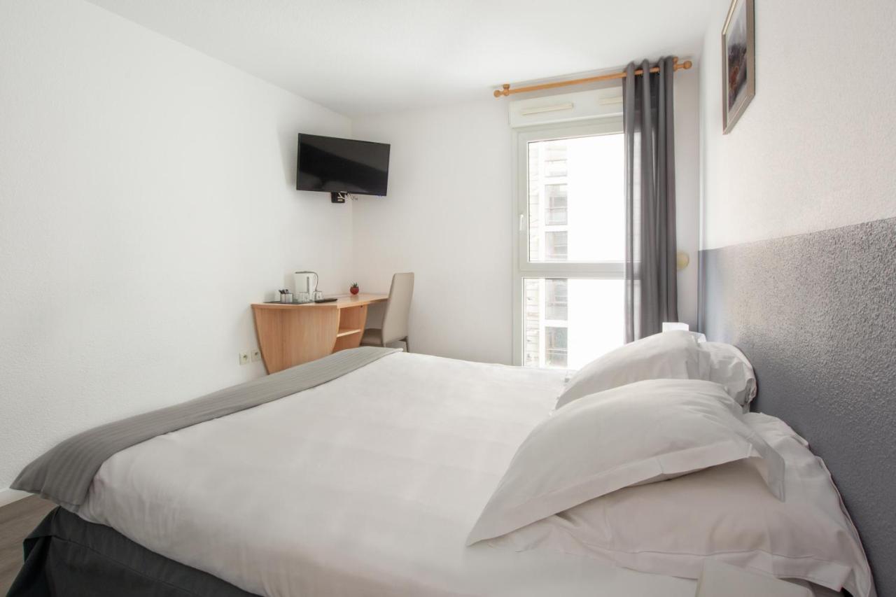 Apparthotel Pythagore Grande Arche Courbevoie Bagian luar foto