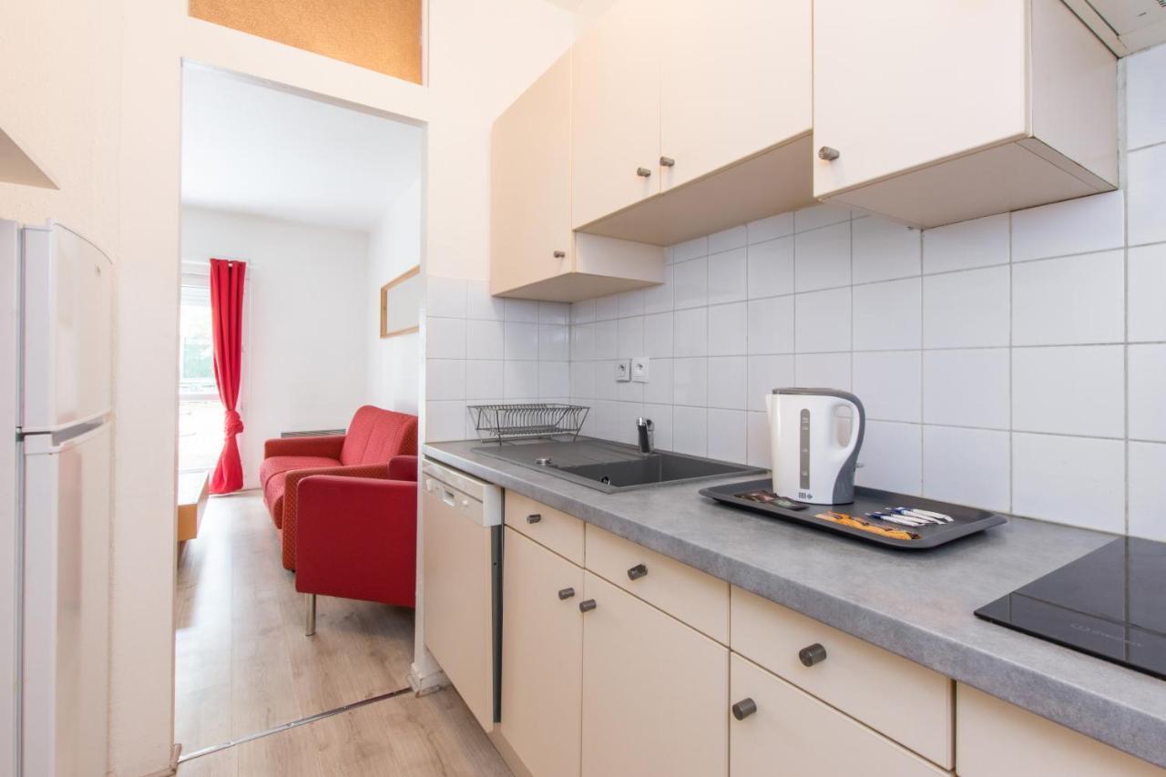 Apparthotel Pythagore Grande Arche Courbevoie Bagian luar foto