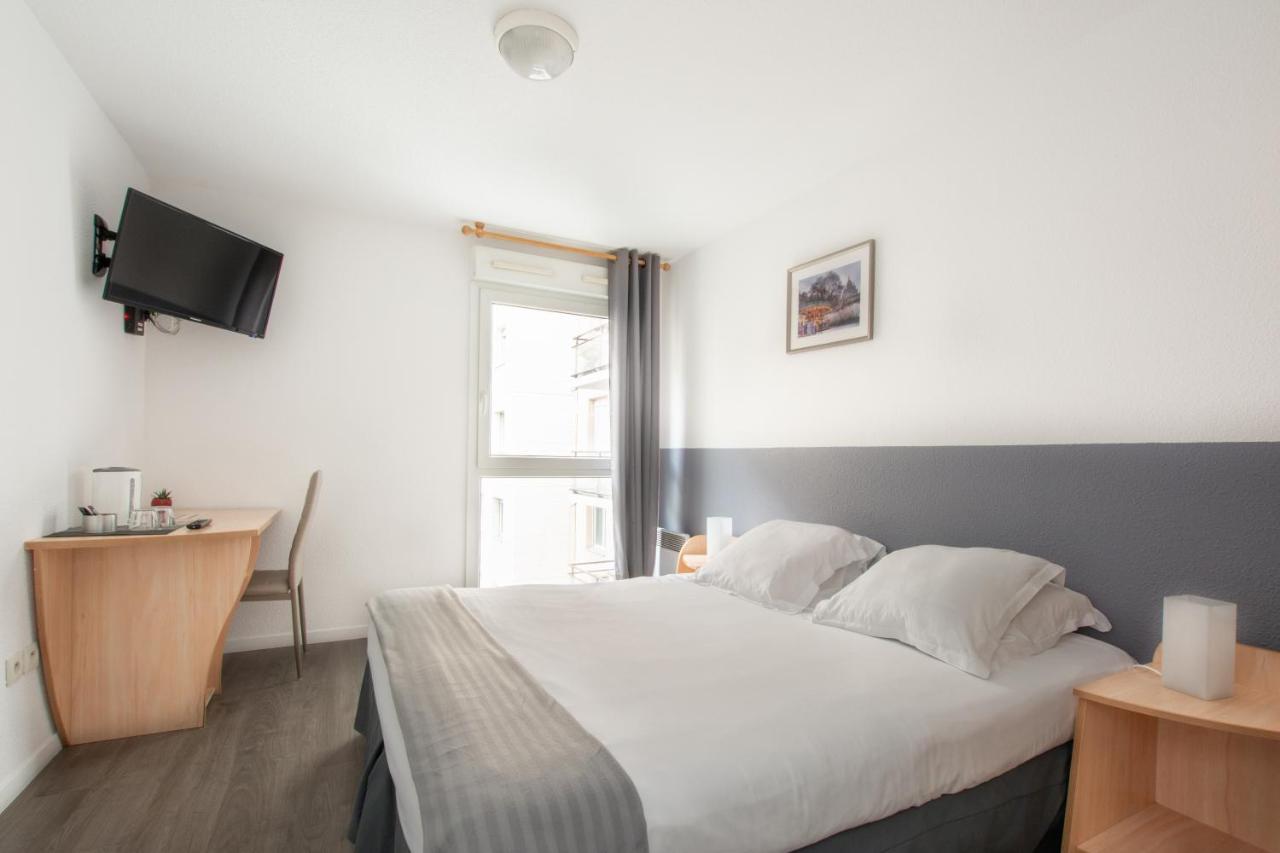 Apparthotel Pythagore Grande Arche Courbevoie Bagian luar foto